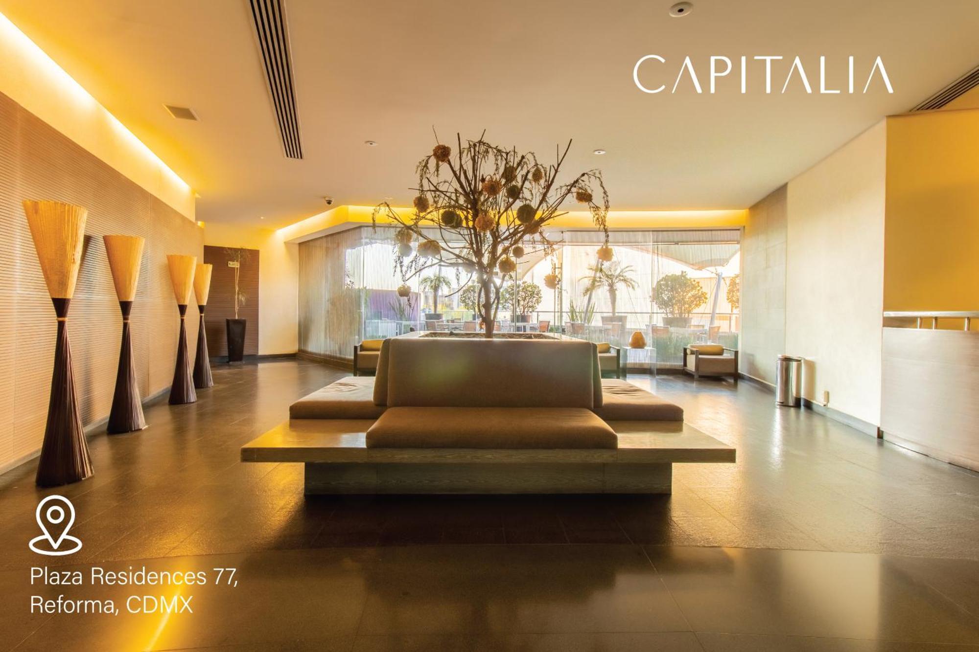Capitalia - Apartments - Reforma Centro Mexikóváros Kültér fotó