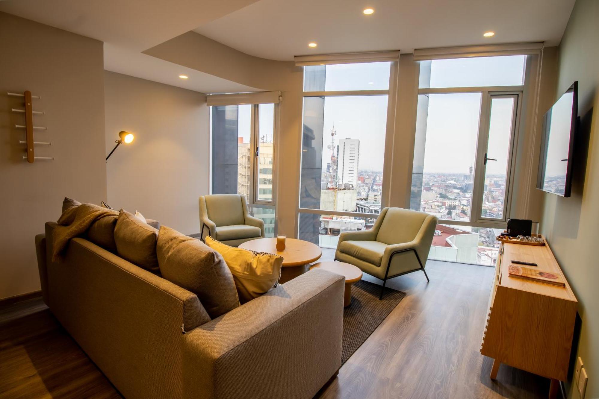 Capitalia - Apartments - Reforma Centro Mexikóváros Kültér fotó