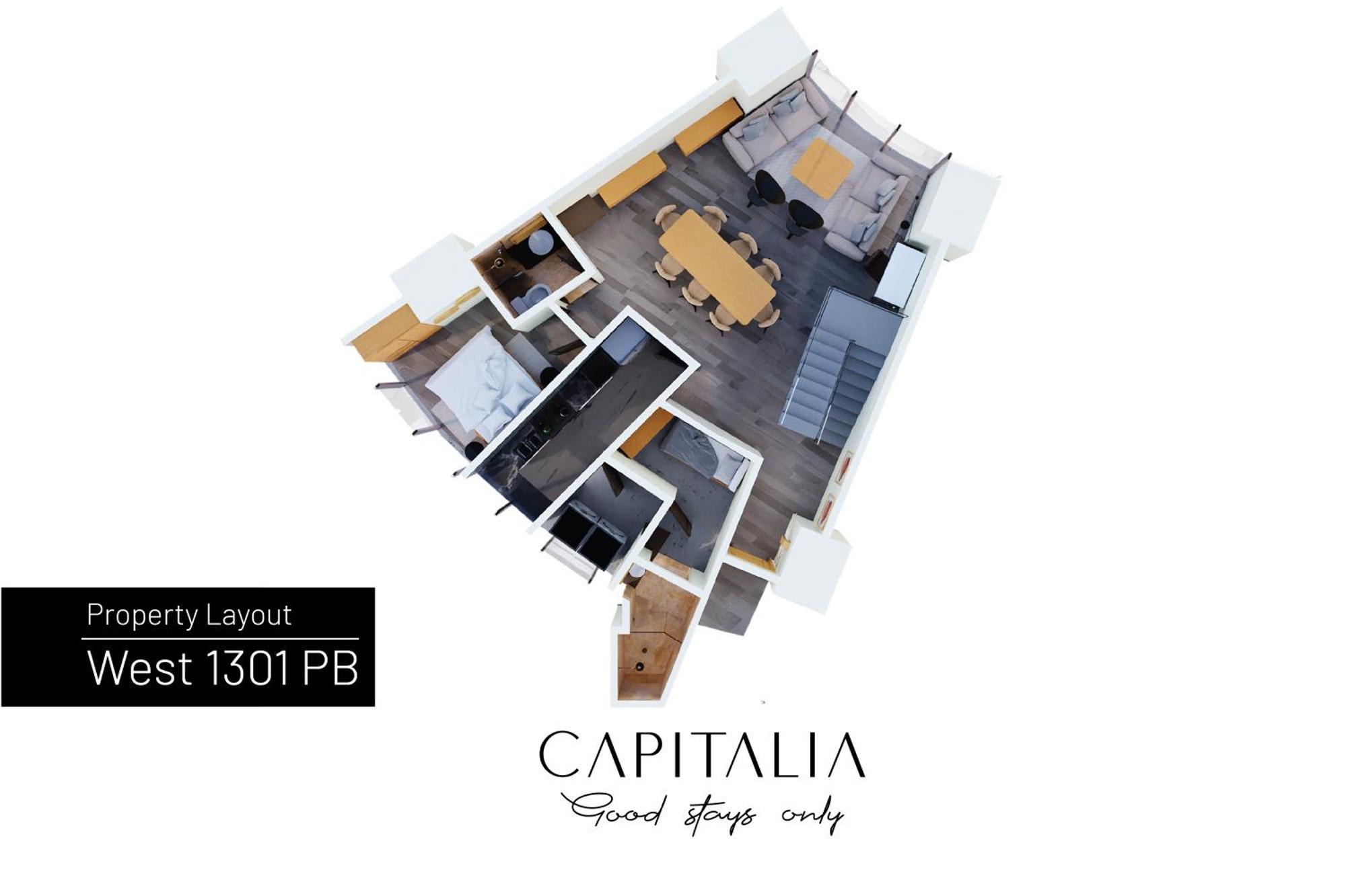 Capitalia - Apartments - Reforma Centro Mexikóváros Szoba fotó