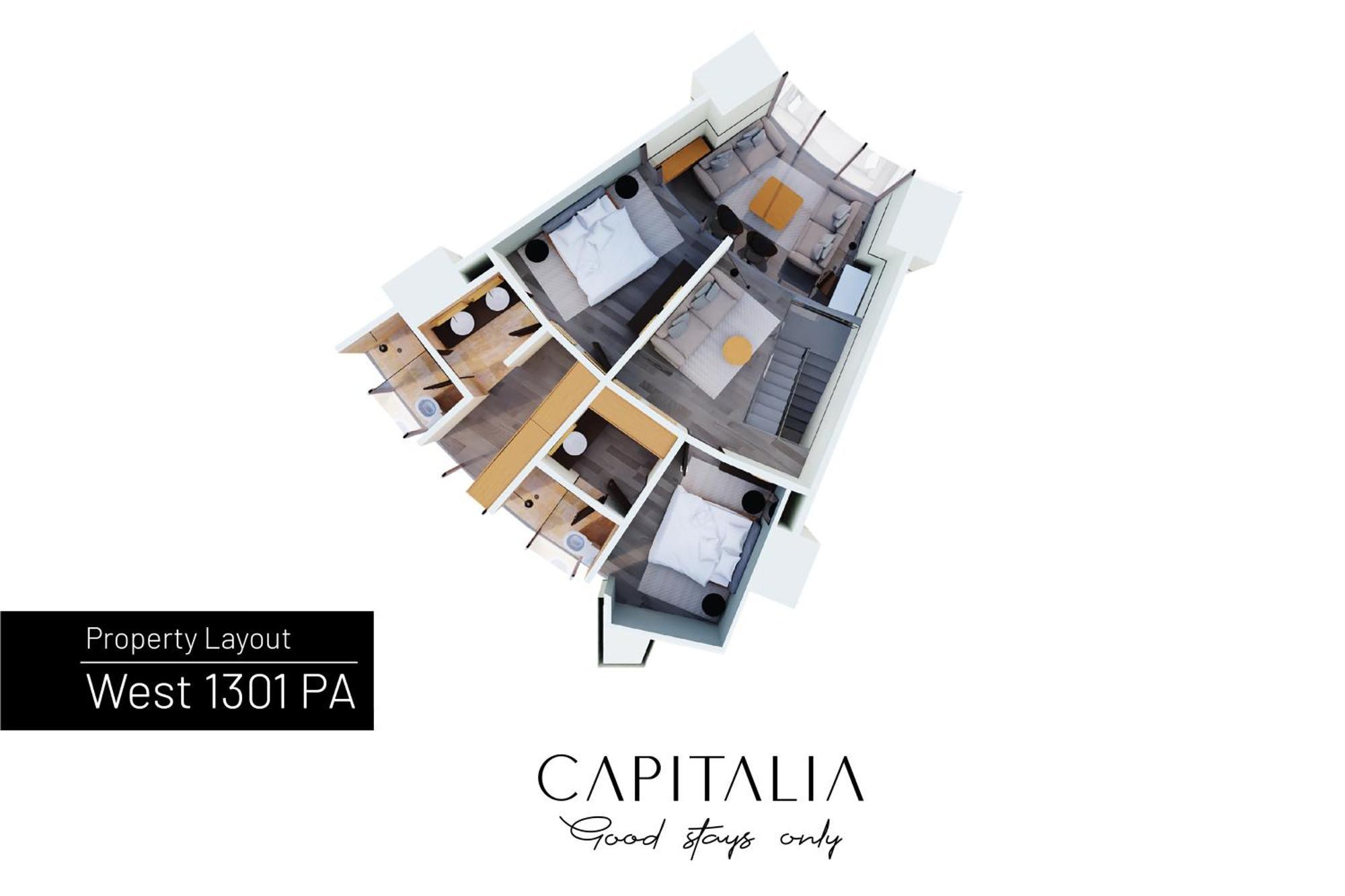 Capitalia - Apartments - Reforma Centro Mexikóváros Szoba fotó
