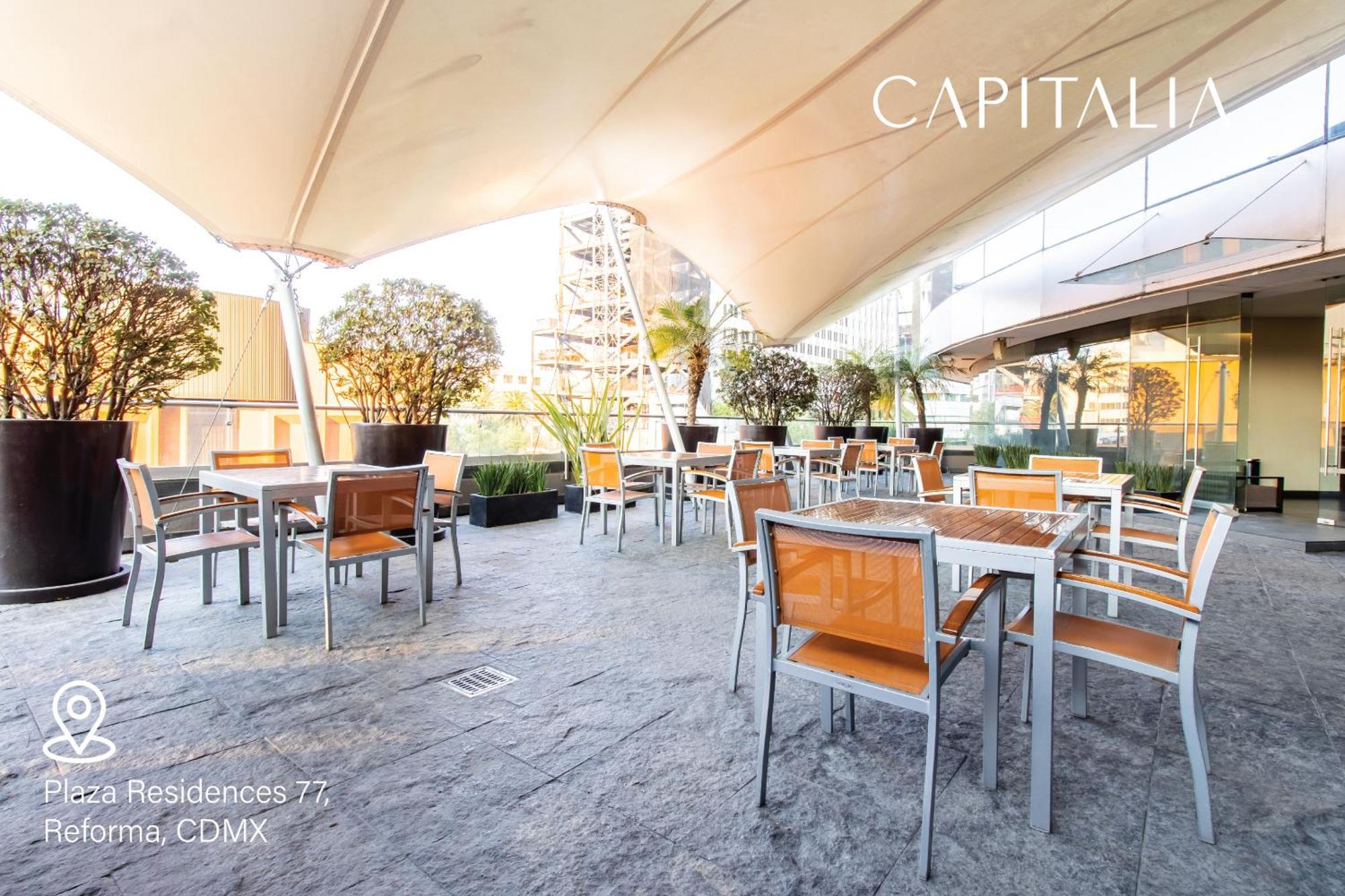 Capitalia - Apartments - Reforma Centro Mexikóváros Szoba fotó